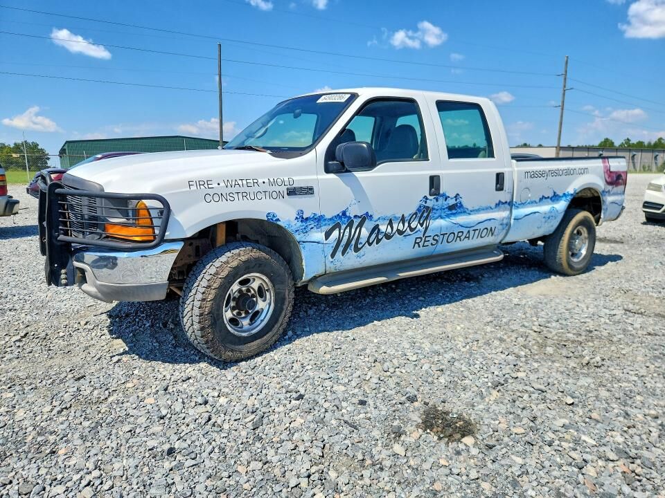 2001 FORD F-350