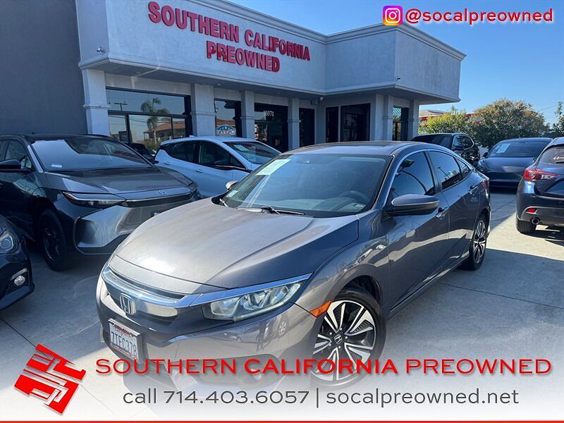2016 HONDA Civic