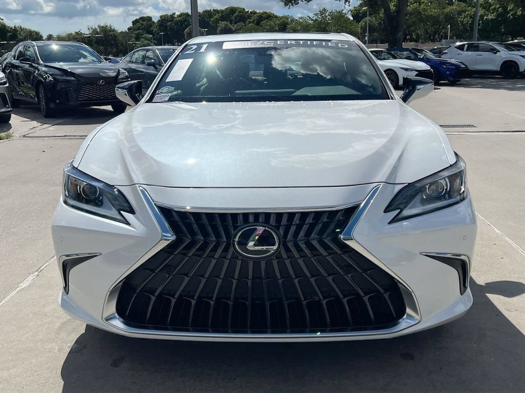 2021 Lexus ES / ES HYBRID