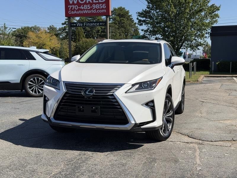 2019 LEXUS RX