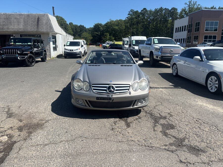 2007 Mercedes-Benz SL-Class