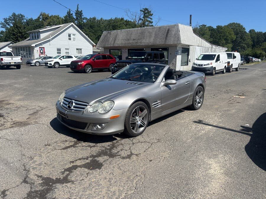 2007 MERCEDES-BENZ SL-Class