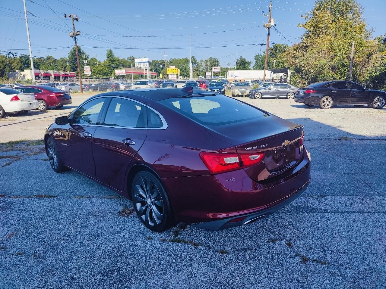 2016 CHEVROLET Malibu