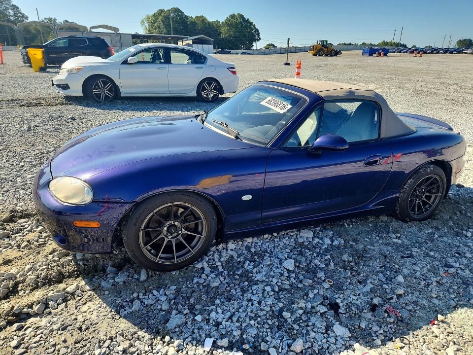 2003 MAZDA MX-5