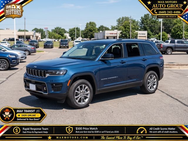 2027 JEEP Grand Cherokee L