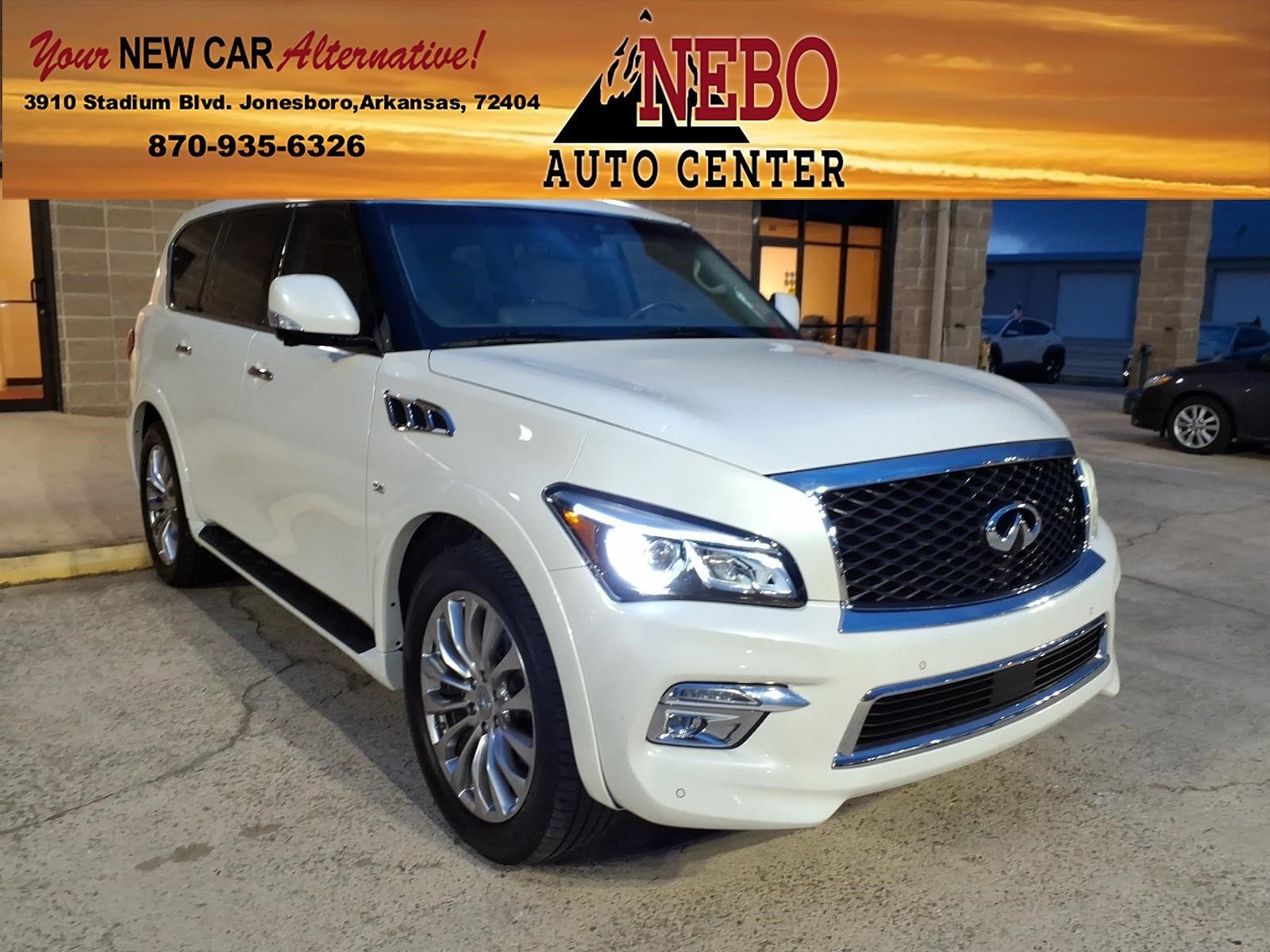 2017 INFINITI QX80
