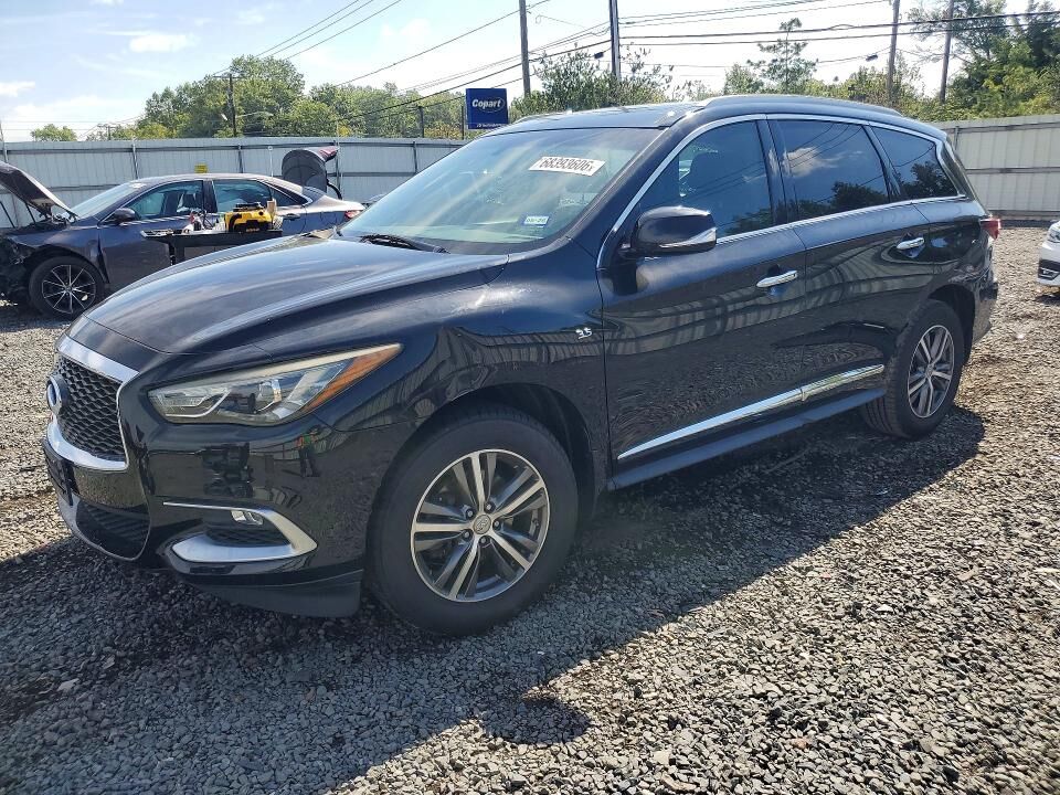 2016 INFINITI QX60