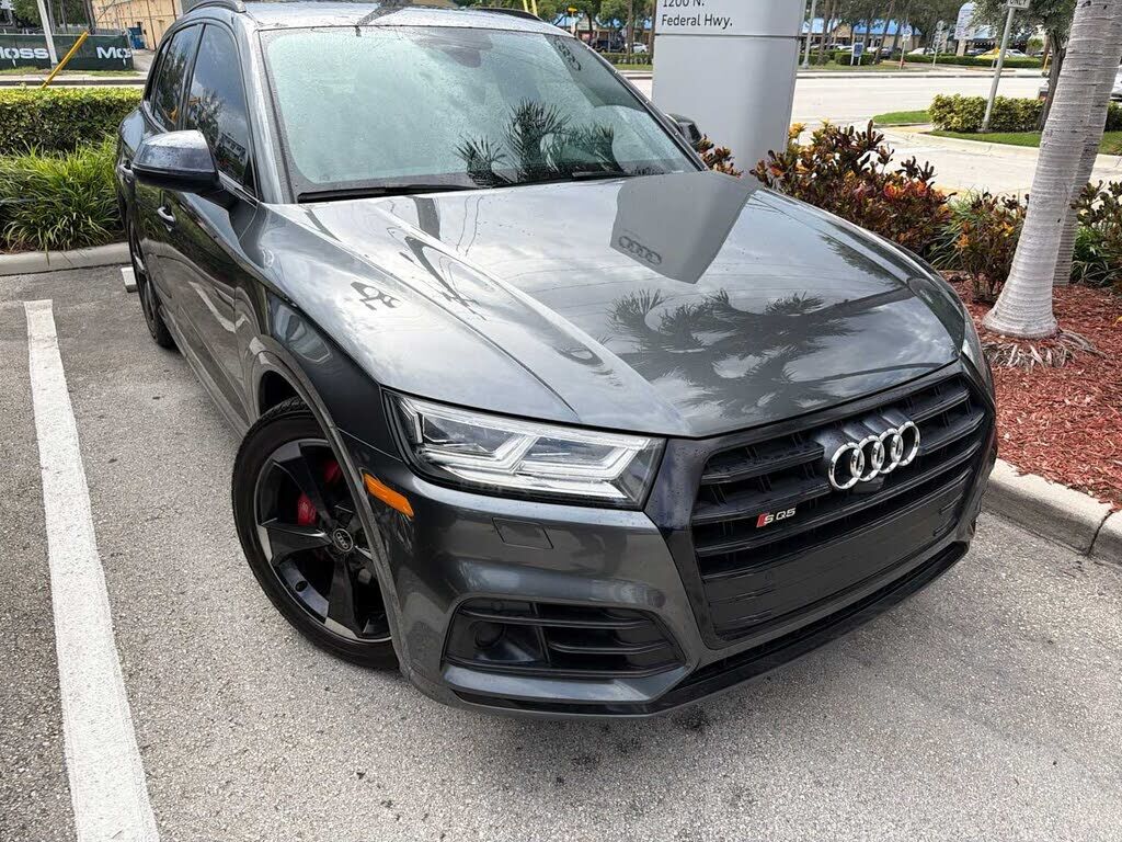 2020 AUDI SQ5