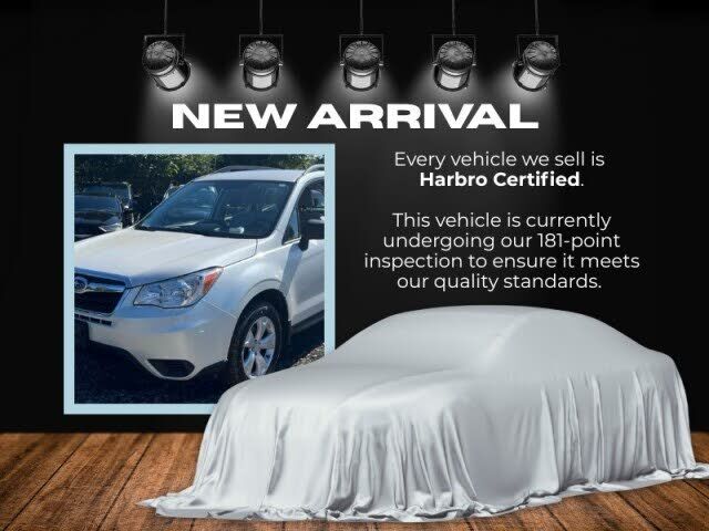 2015 SUBARU Forester