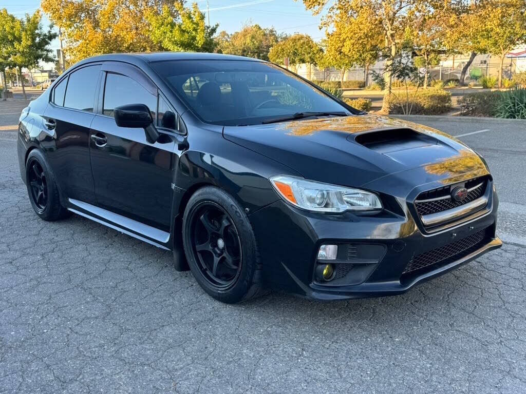 2016 SUBARU WRX