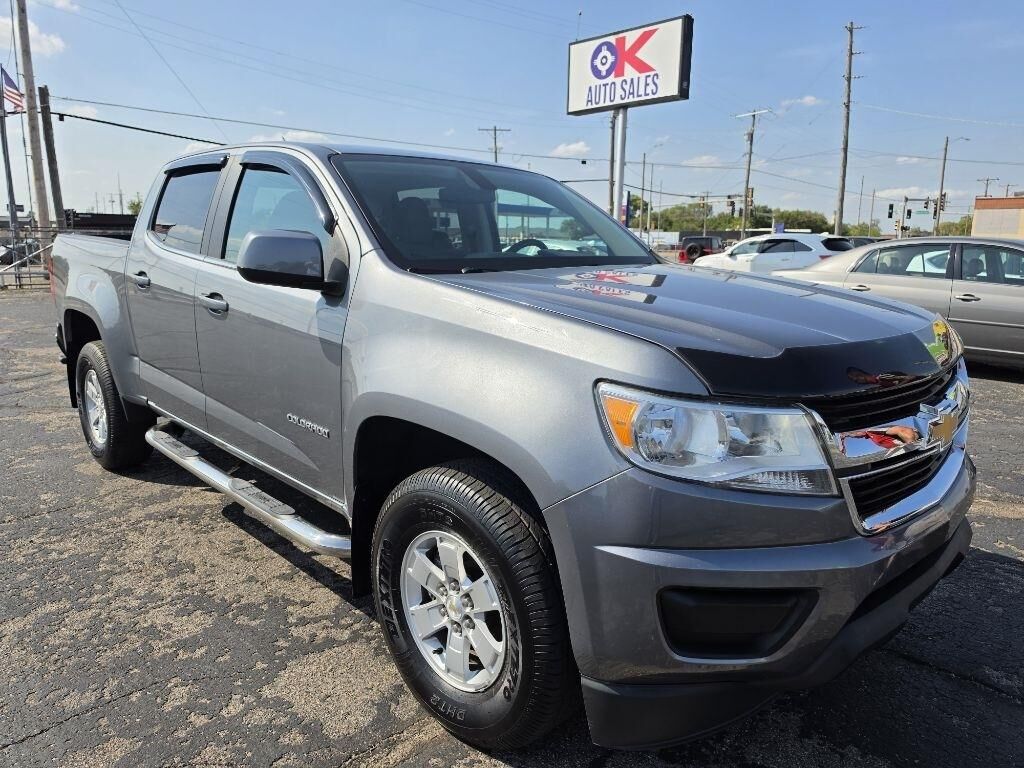 2020 CHEVROLET Colorado