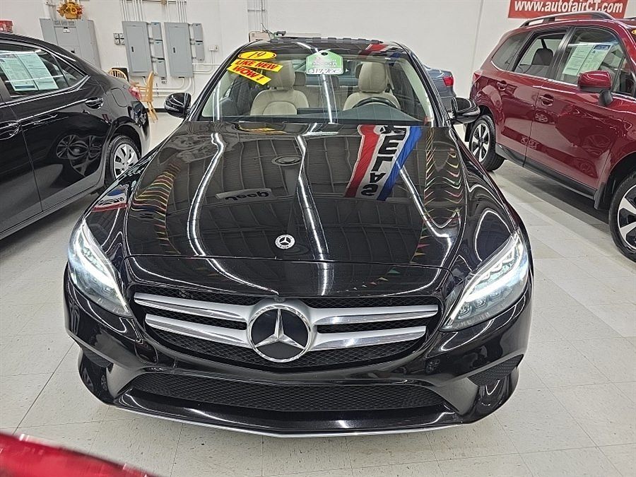 2019 Mercedes-Benz C-Class