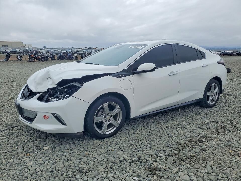 2018 CHEVROLET Volt