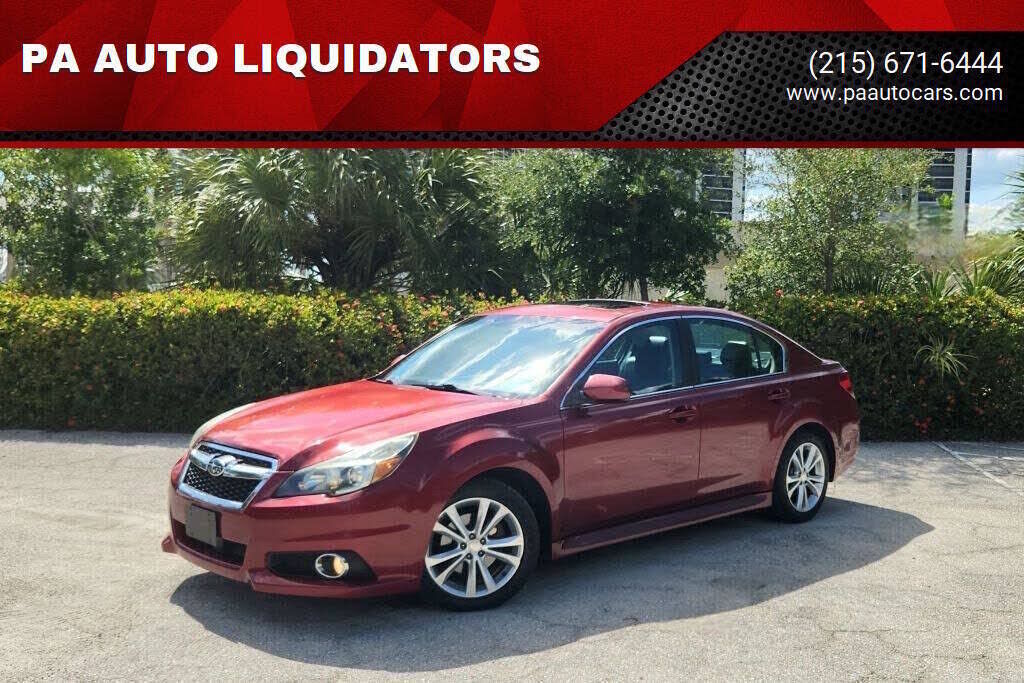 2013 SUBARU Legacy