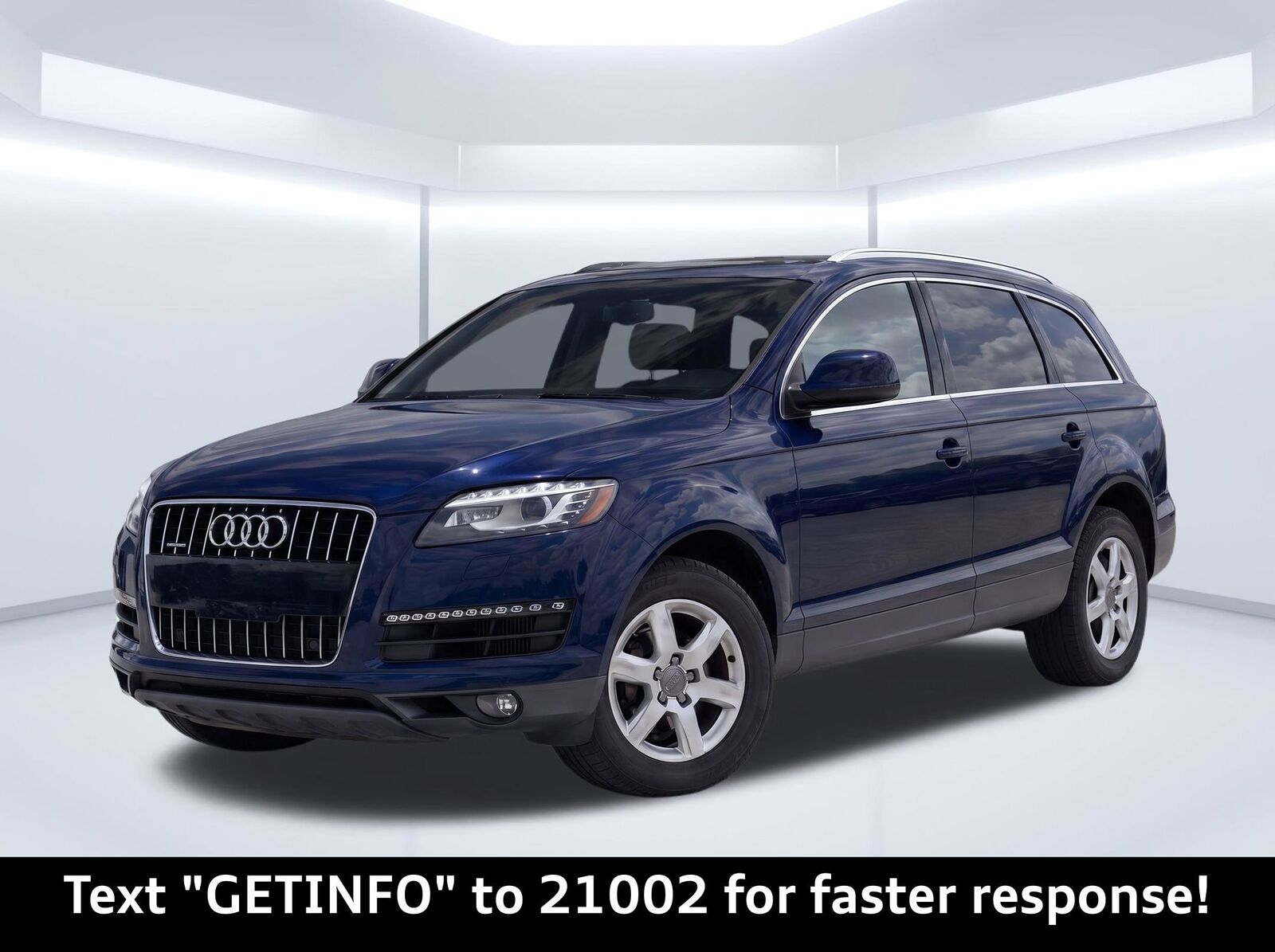 2013 AUDI Q7