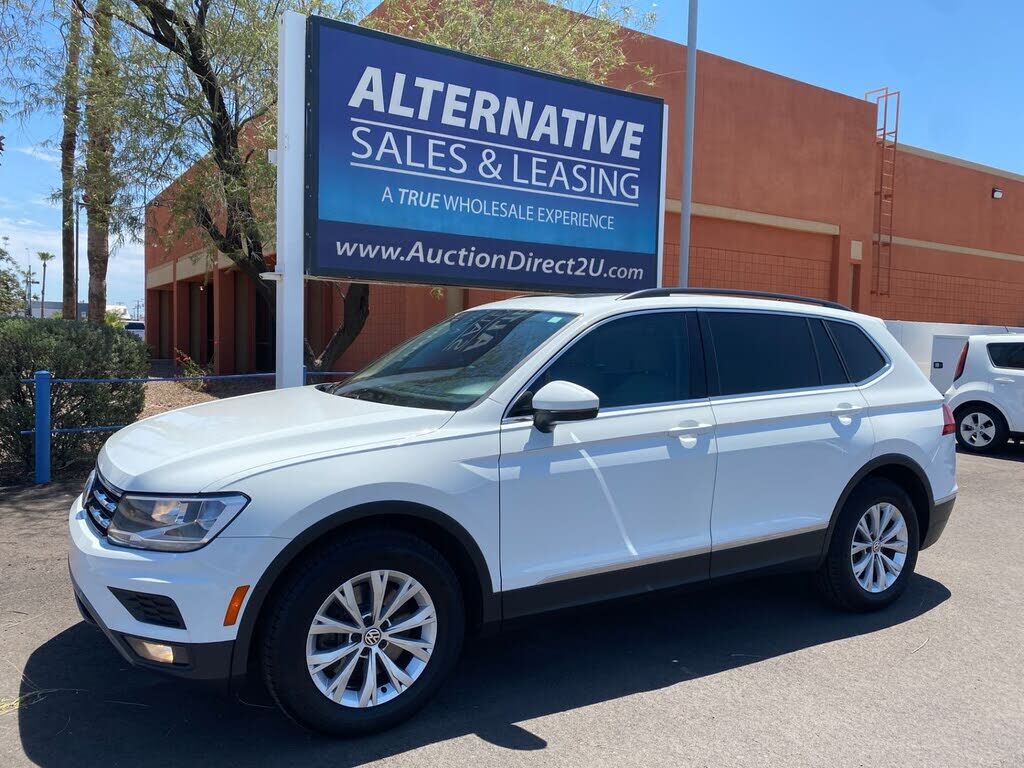 2018 VOLKSWAGEN Tiguan