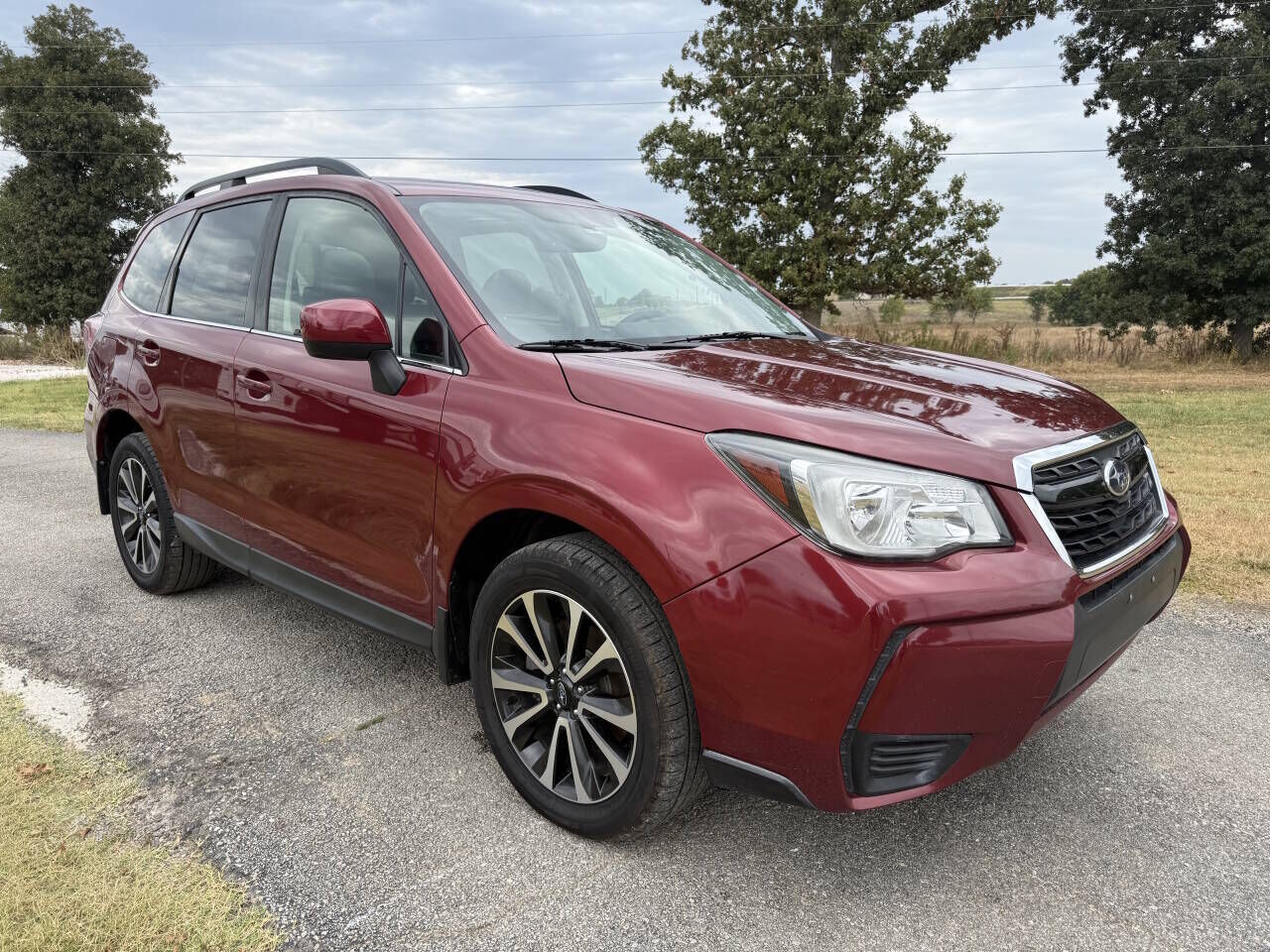 2018 SUBARU Forester