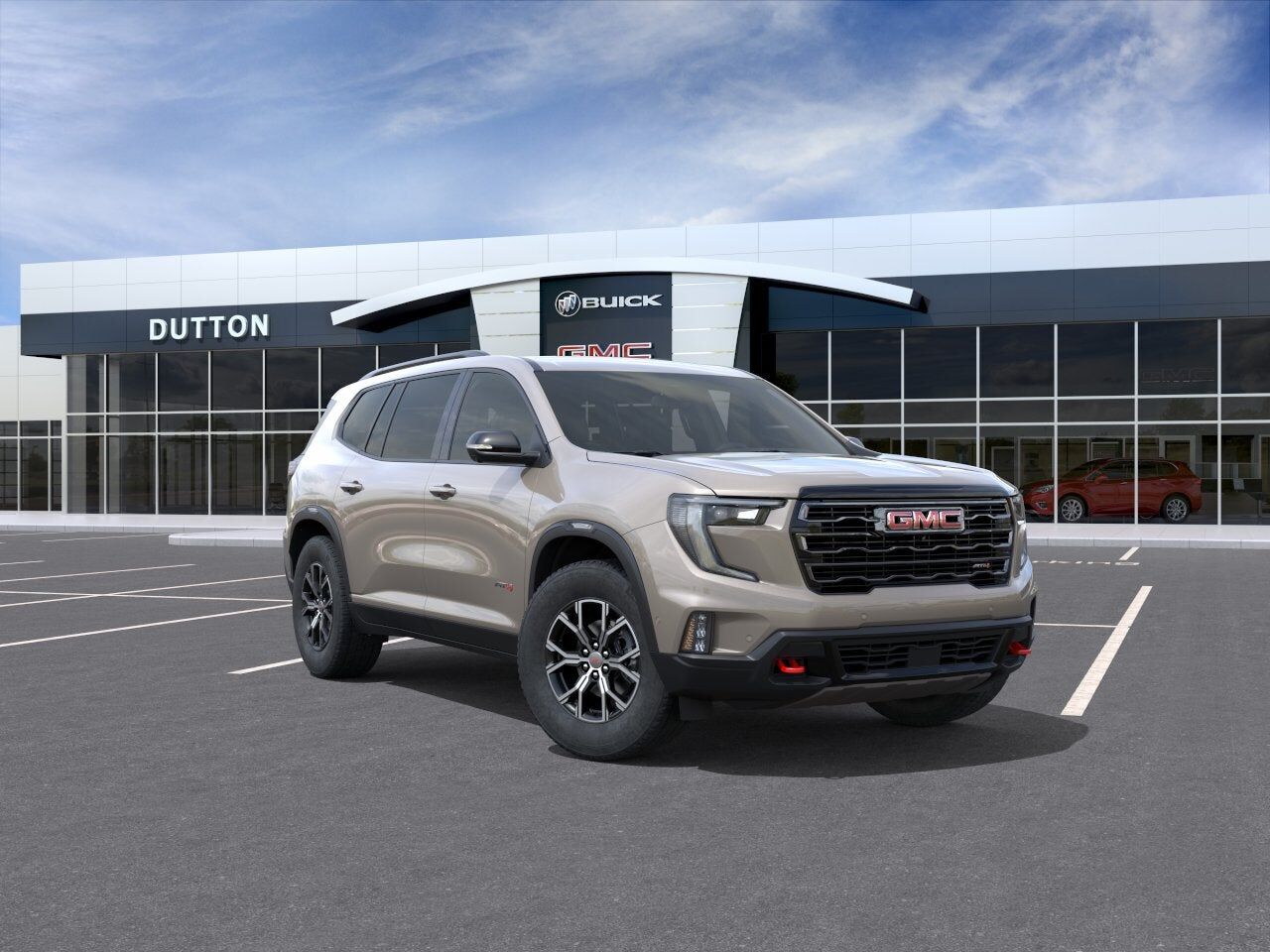 2027 GMC Acadia
