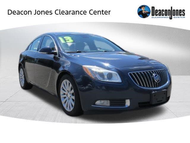 2013 BUICK Regal