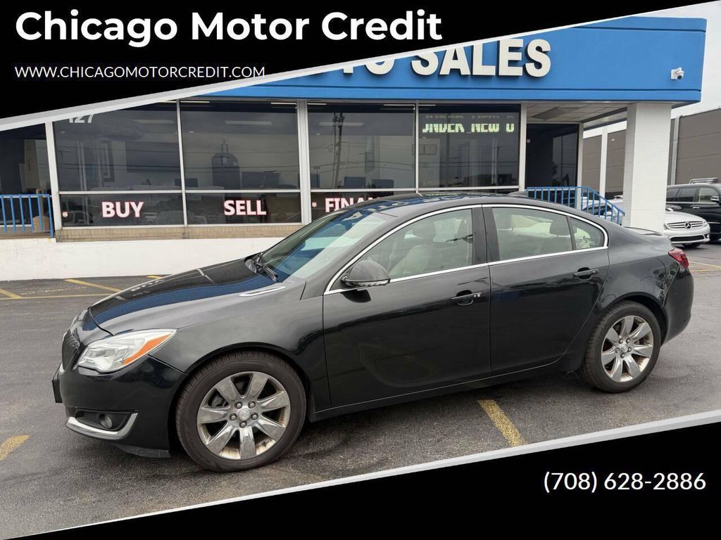 2015 BUICK Regal