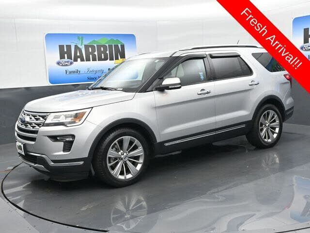 2018 FORD Explorer