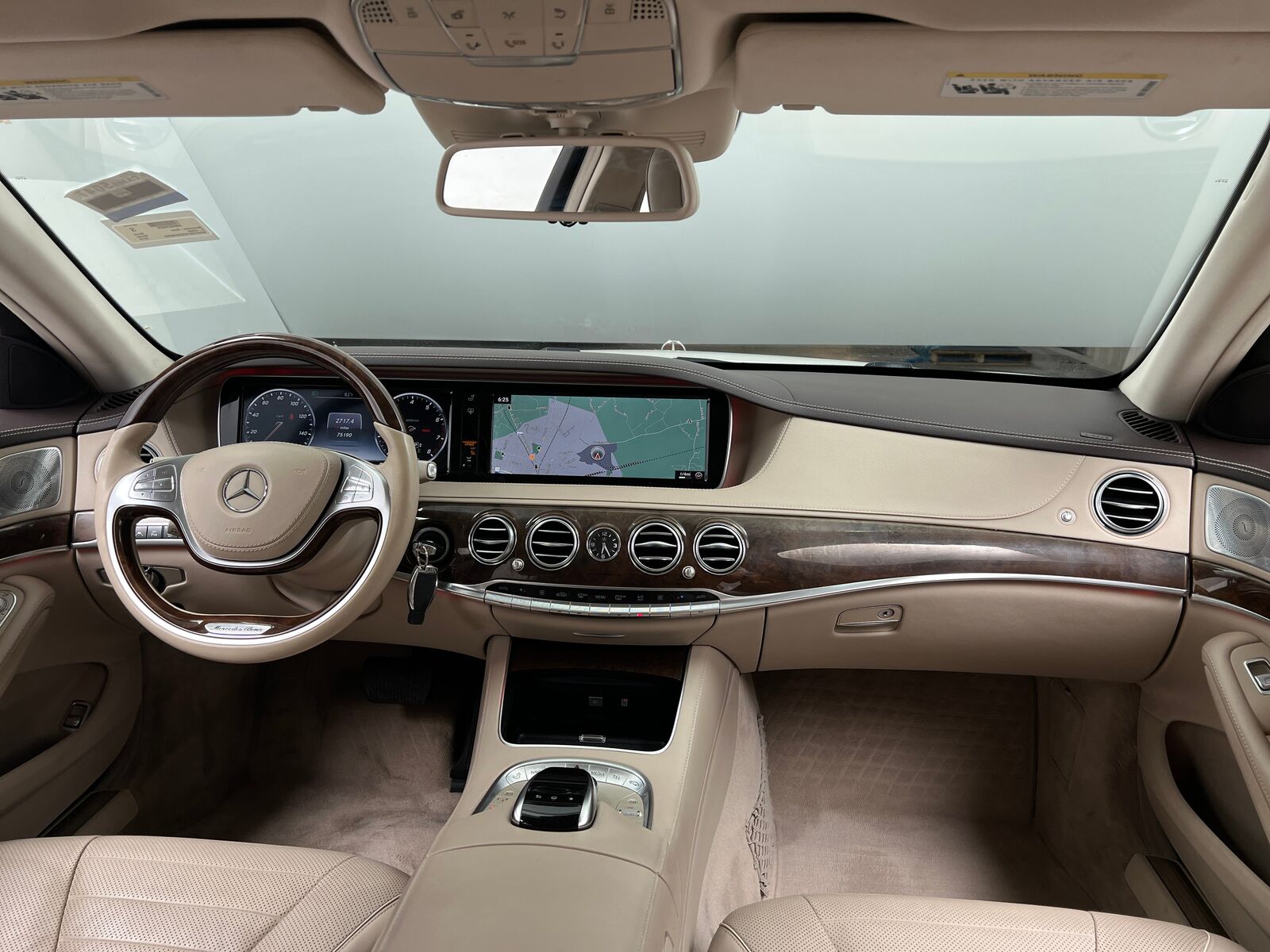 2016 Mercedes-Benz S-Class