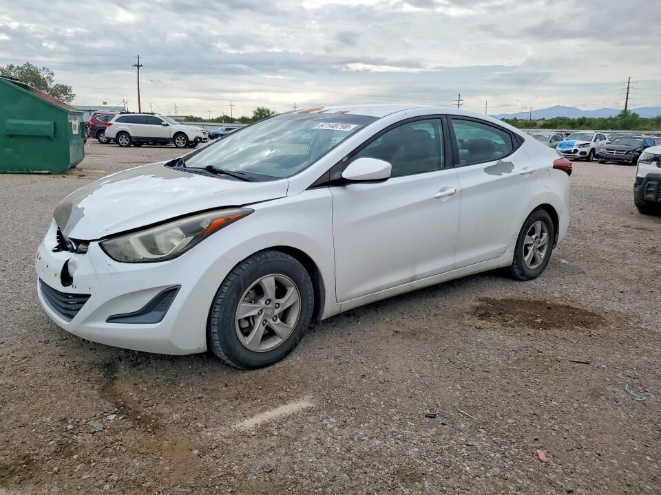 2015 HYUNDAI Elantra