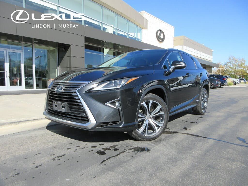 2017 LEXUS RX