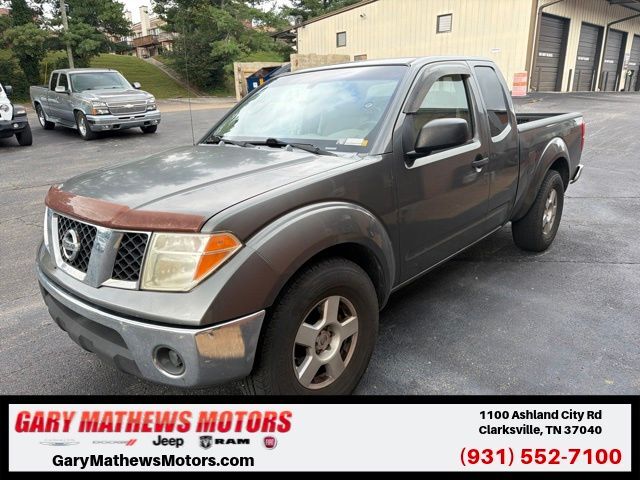 2006 NISSAN Frontier