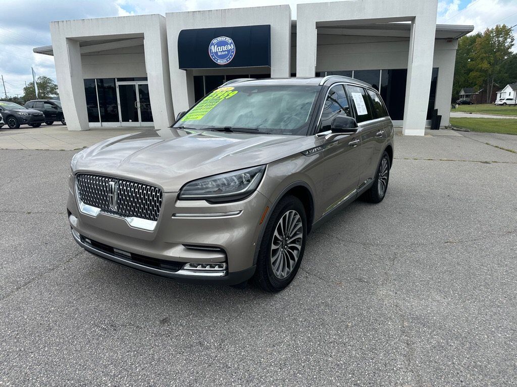 2020 LINCOLN Aviator