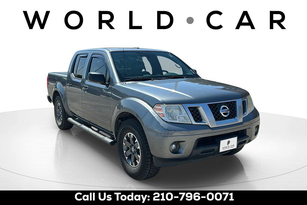 2016 NISSAN Frontier