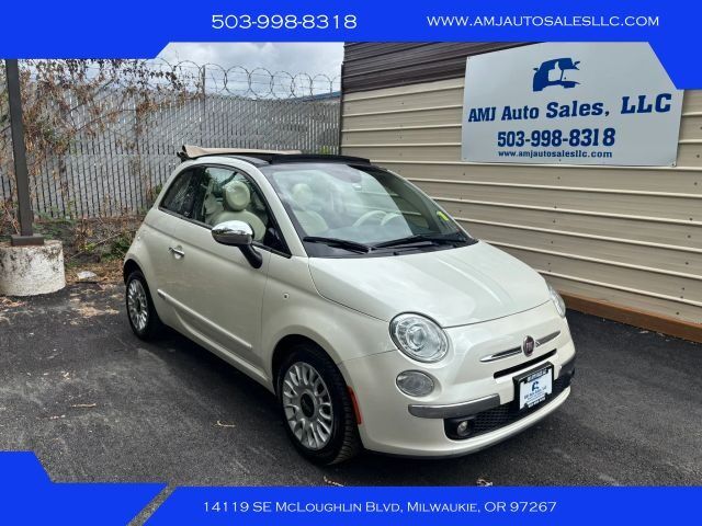 2015 FIAT 500