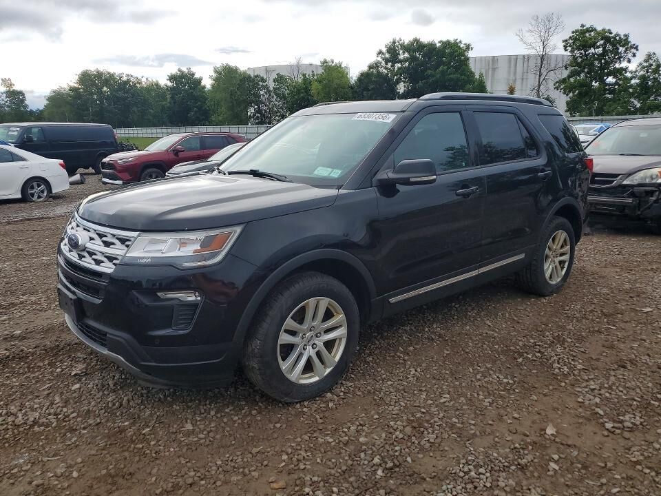 2018 FORD Explorer