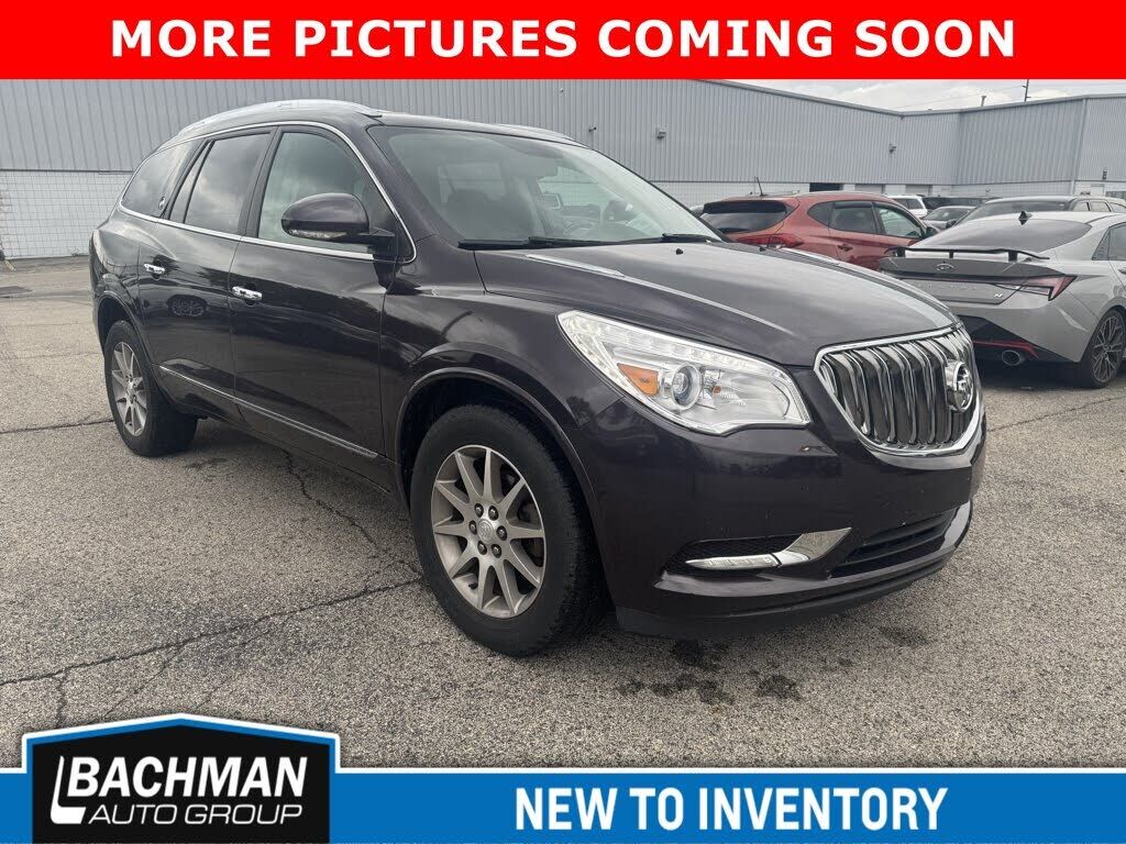 2016 BUICK Enclave