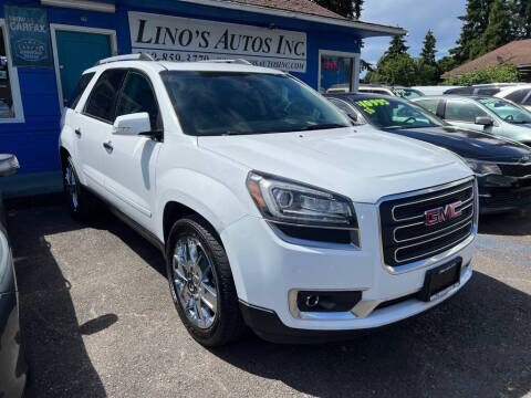 2017 GMC Acadia