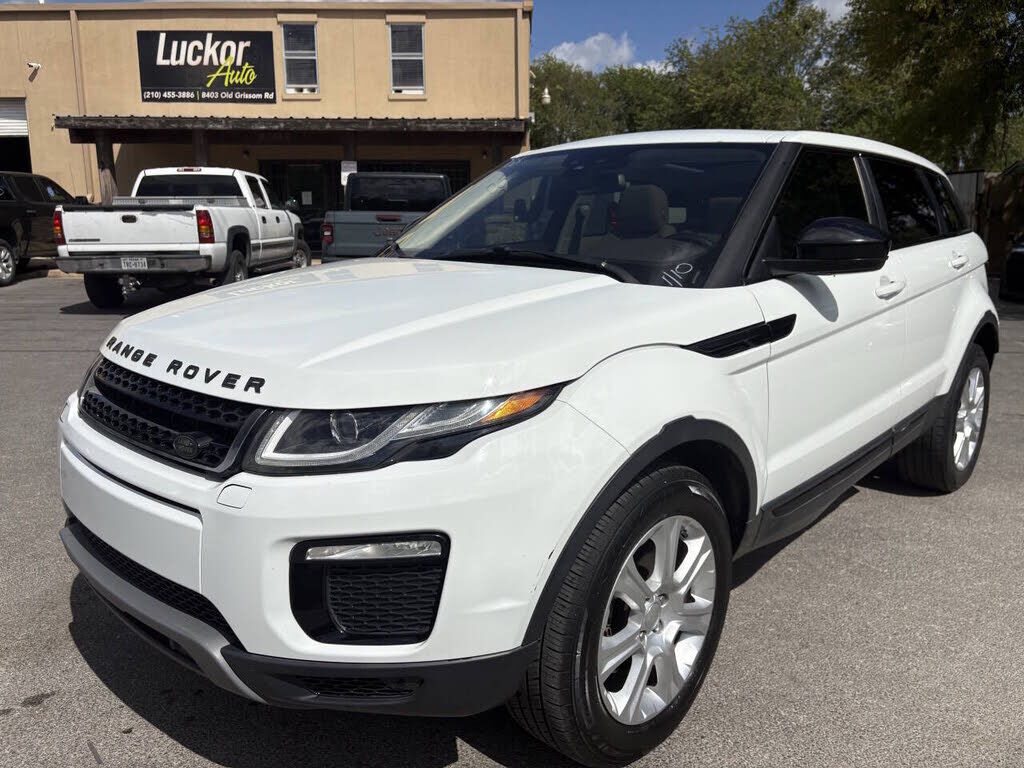 2018 LAND ROVER Range Rover Evoque