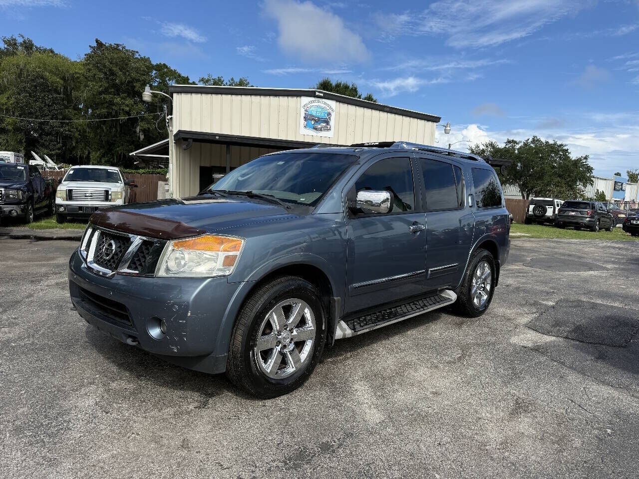 2012 NISSAN Armada