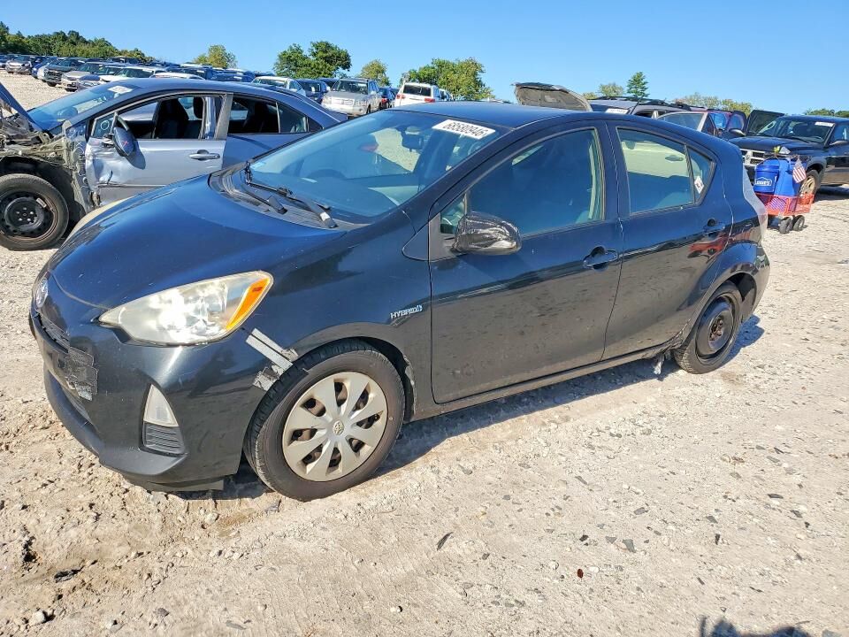2012 TOYOTA Prius