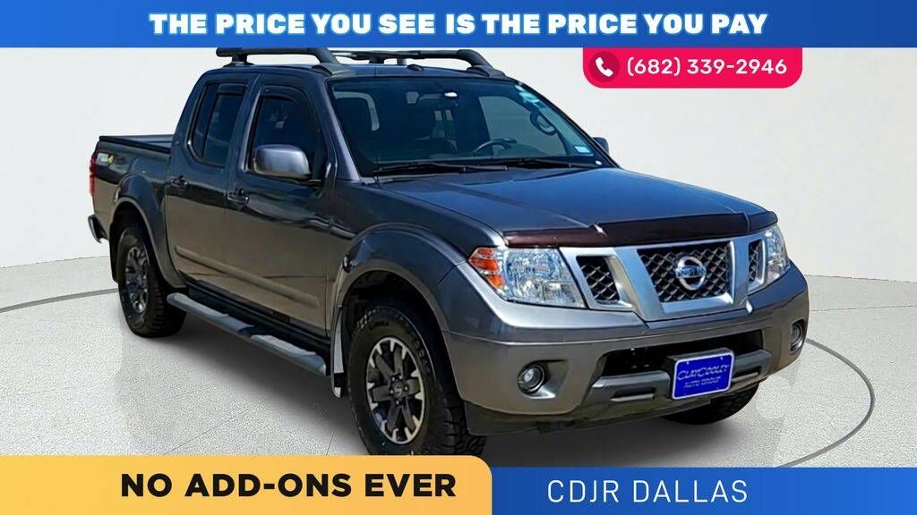 2016 NISSAN Frontier