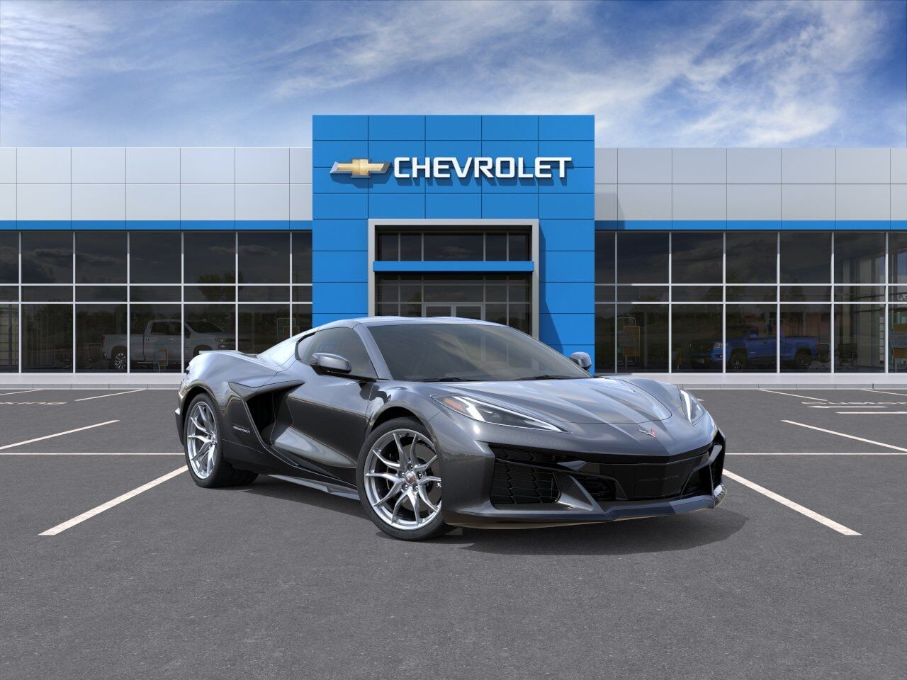 2027 CHEVROLET Corvette