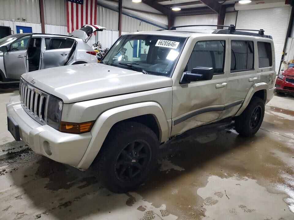 2008 JEEP Commander