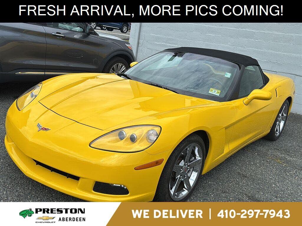2007 CHEVROLET Corvette