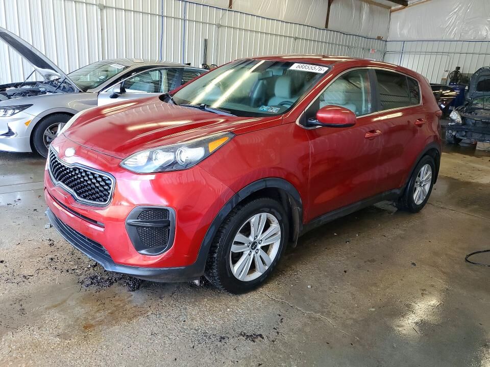 2018 KIA Sportage