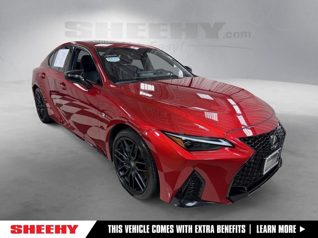2024 LEXUS IS
