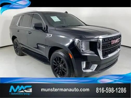 2021 GMC Yukon