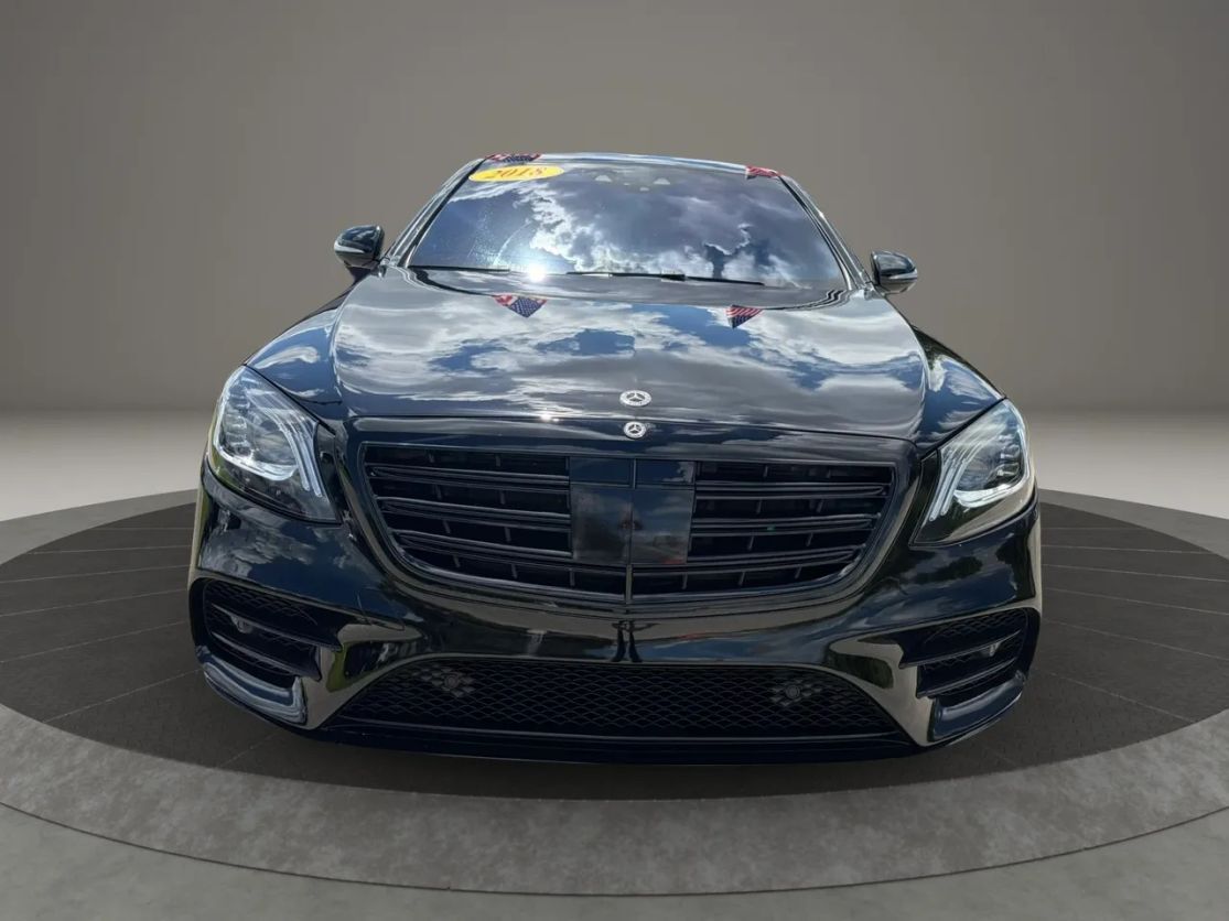 2018 Mercedes-Benz S-Class