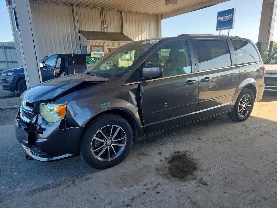 2016 DODGE Grand Caravan