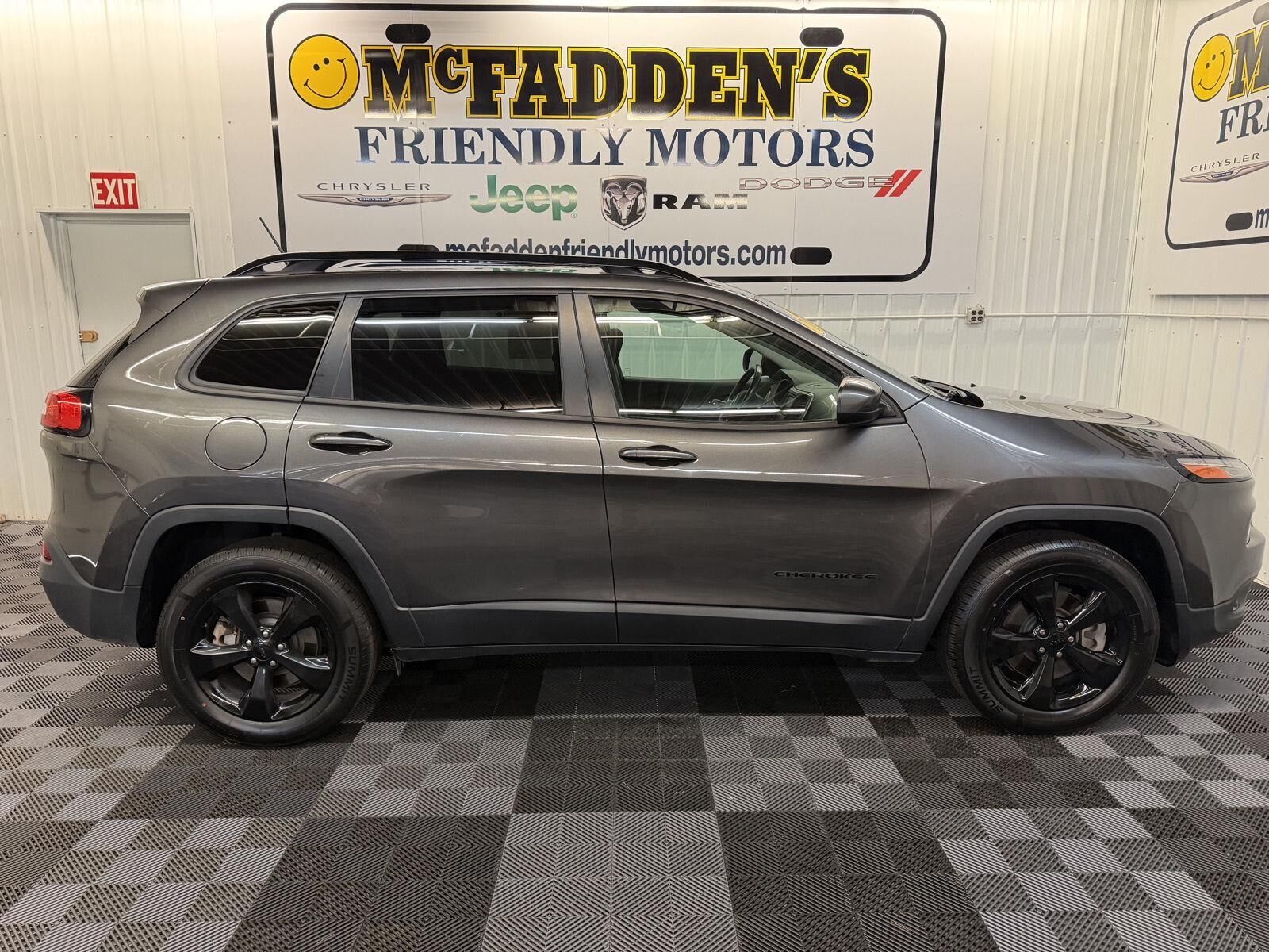 2018 JEEP Cherokee
