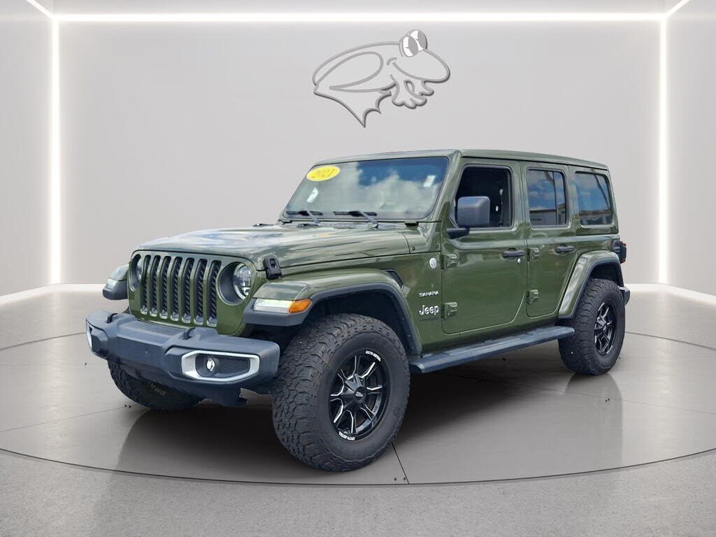 2021 JEEP Wrangler