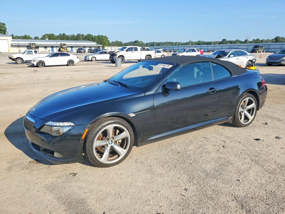 2008 BMW 6 Series